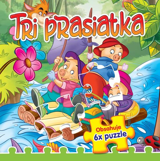 Tri prasiatka - 9788084448314