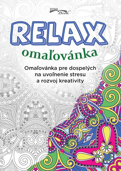 Relax omaľovánka - 9788084448222