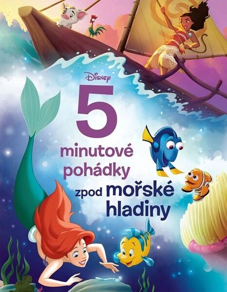 Levně Disney 5minutové pohádky zpod mořské hladiny