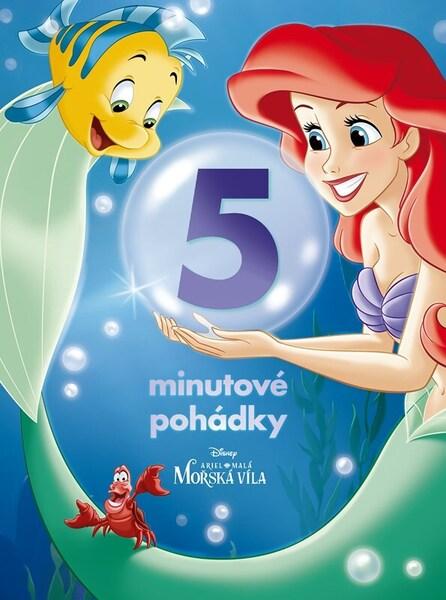 Ariel 5minutové pohádky - 9788025258385