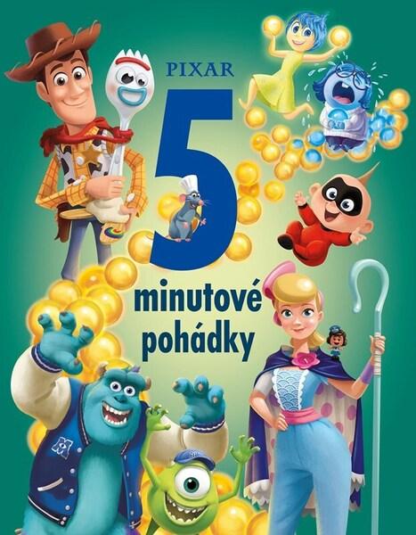 Pixar 5minutové pohádky - 9788025258378