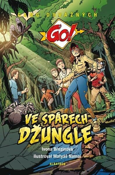 Ve spárech džungle - 9788000074788