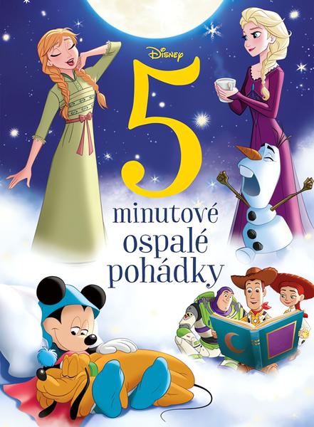Levně Disney 5minutové ospalé pohádky