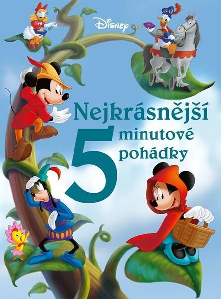 Levně Disney Nejkrásnější 5minutové pohádky