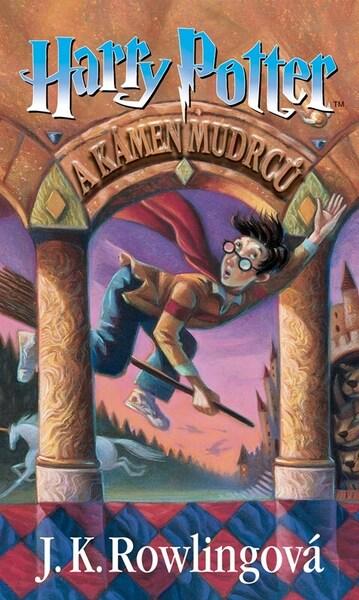 Harry Potter a Kámen mudrců - 9788000073989
