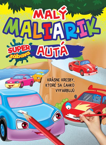Levně Malý maliarik Autá