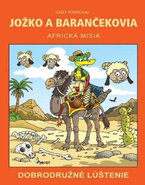 Levně Jožko a barančekovia Africká misia