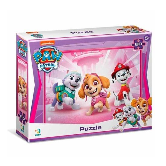 Puzzle Tlapková patrola Everest, Sky a Marhall
