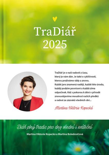 TraDiář 2025 - 9788088244431