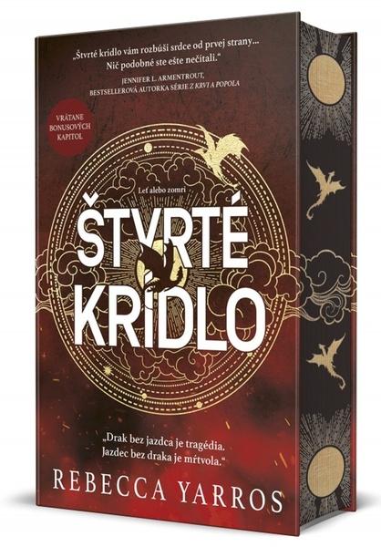 Štvrté krídlo - 9788055194288