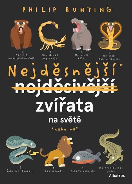 Levně Nejděsnější zvířata na světě