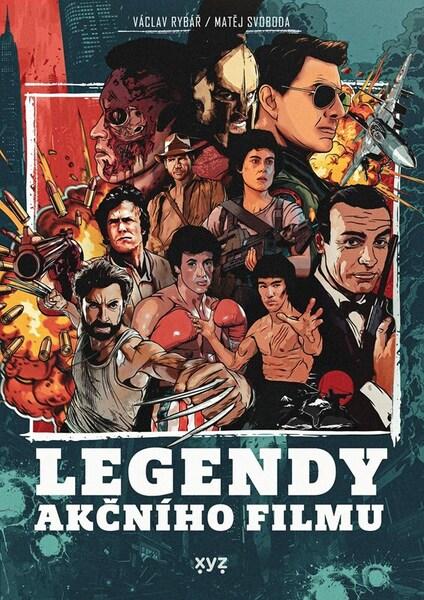 Legendy akčního filmu - 9788076836181