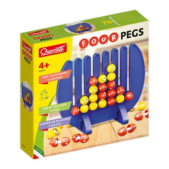Levně Four Pegs