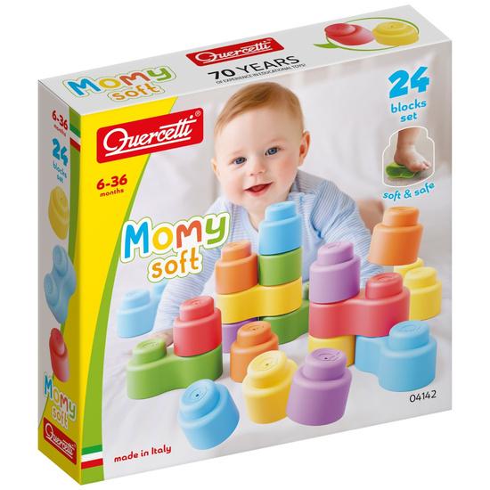 Quercetti Momy Soft 24 ks - QU4142
