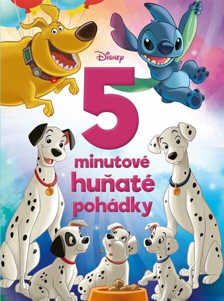 Levně Disney 5minutové huňaté pohádky
