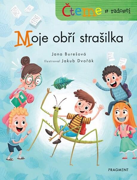 Moje obří strašilka - 9788025369586