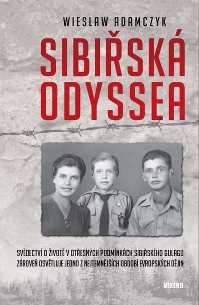 Levně Sibiřská odyssea