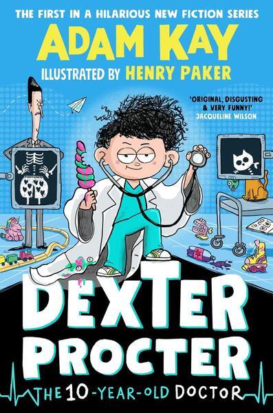 Dexter Procter the 10-Year-Old Doctor - 0241668603
