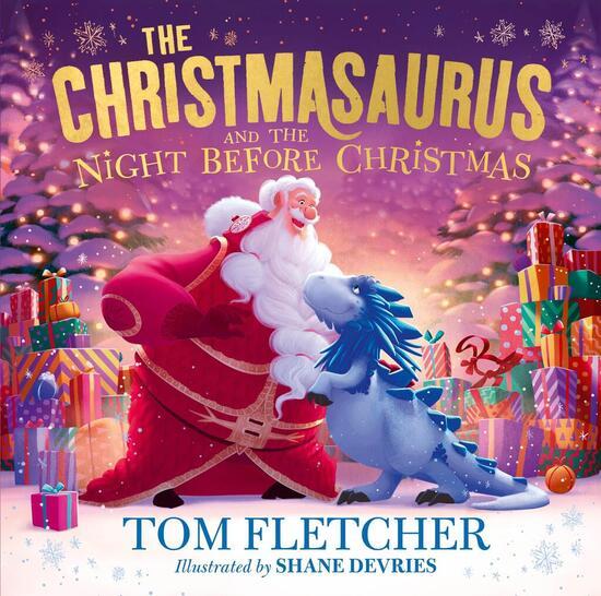 The Christmasaurus and the Night Before Christmas - 0241591104