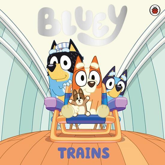 Bluey: Trains - 0241605245