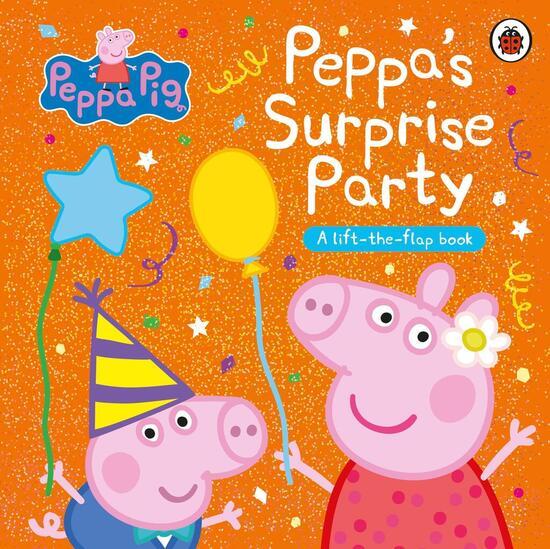 Peppa Pig: Peppa's Surprise Party - 0241665965