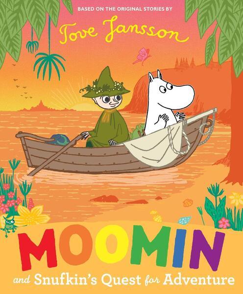 Moomin and Snufkin's Quest for Adventure - 0241650968