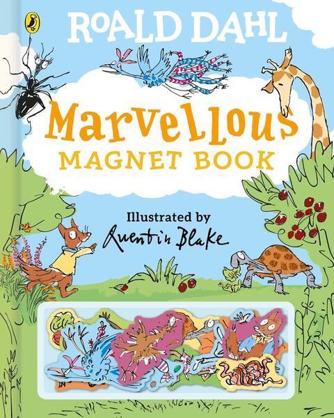 Roald Dahl: Marvellous Magnet Book - 0241672961