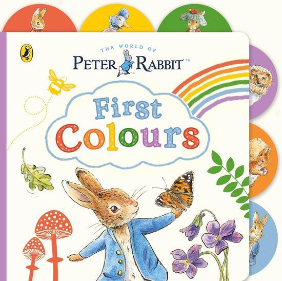 Peter Rabbit: First Colours - 024164657X