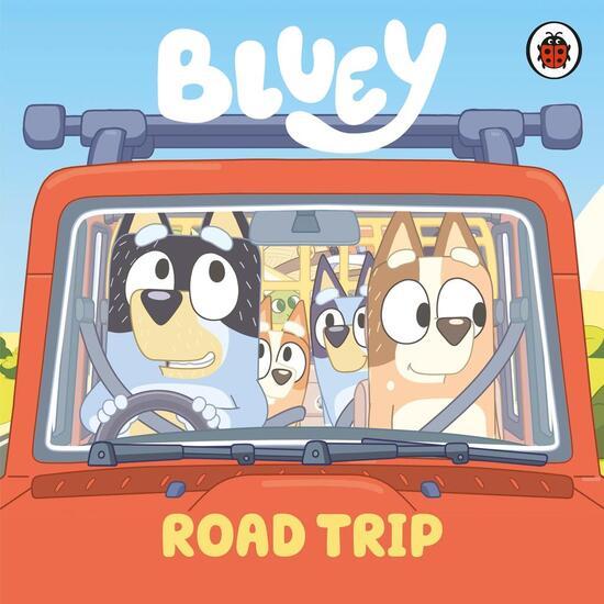Levně Bluey: Road Trip