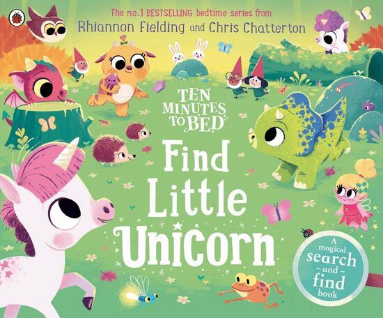 Ten Minutes to Bed: Find Little Unicorn - 0241687861