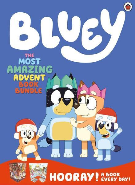 Levně Bluey: The Most Amazing Advent Book Bundle