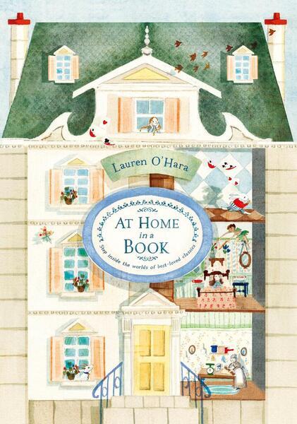 At Home in a Book - 0241665795