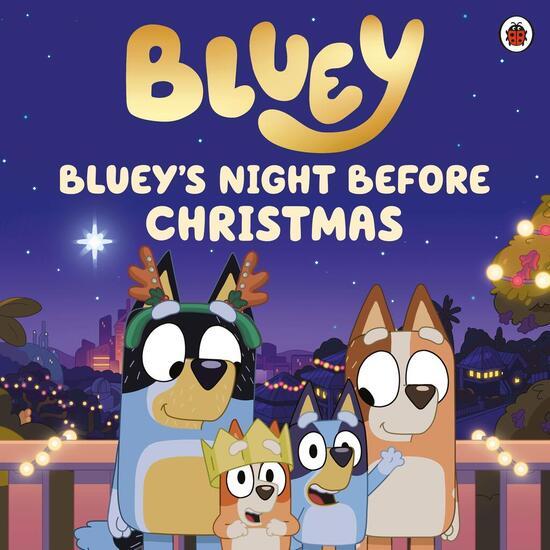 Levně Bluey: Bluey's Night Before Christmas