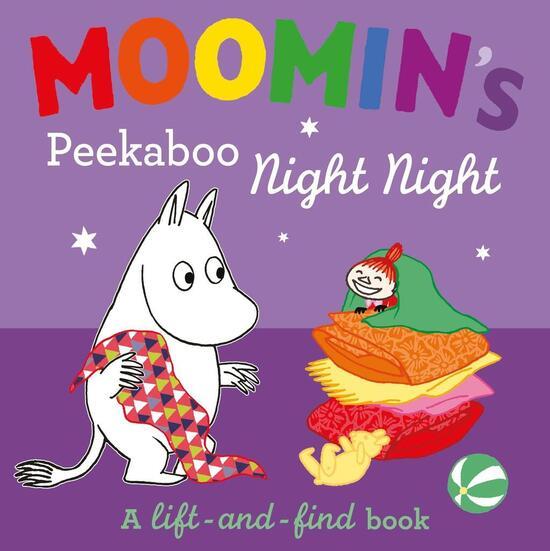 Moomin's Peekaboo Night Night - 0241649803
