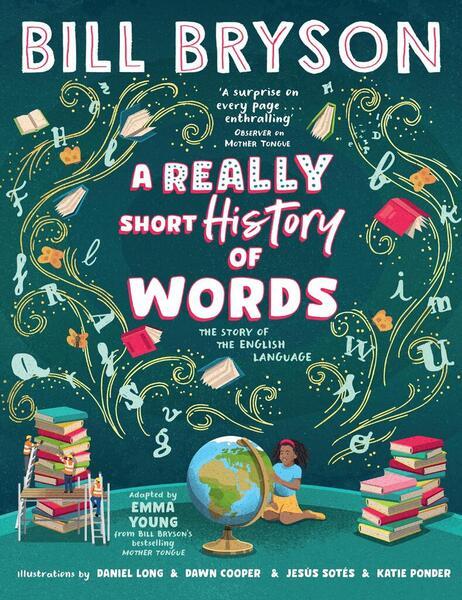 A Really Short History of Words - 024166621X