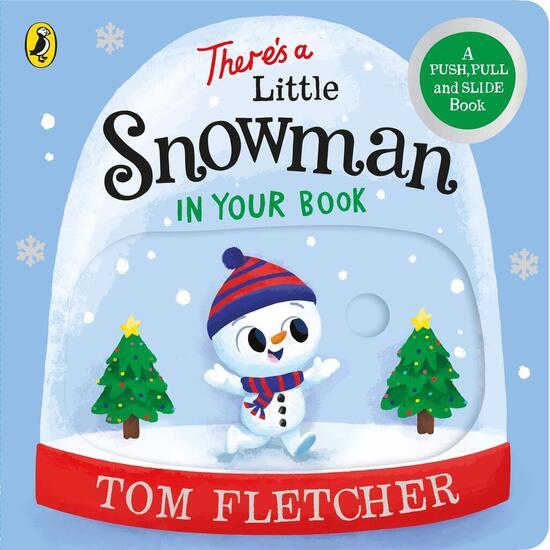 There's a Little Snowman in Your Book - 0241466679