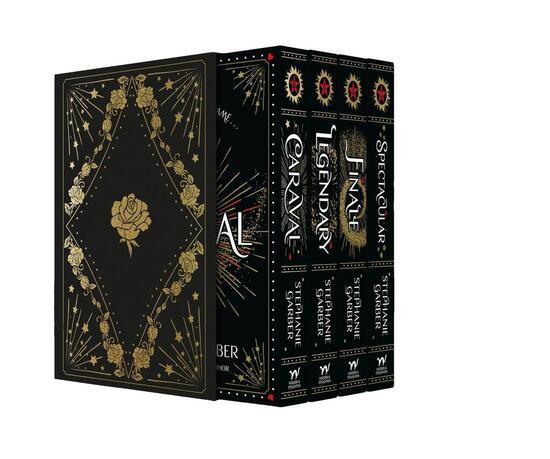 The Return To Caraval Complete Collection Boxed Set - 1399741942