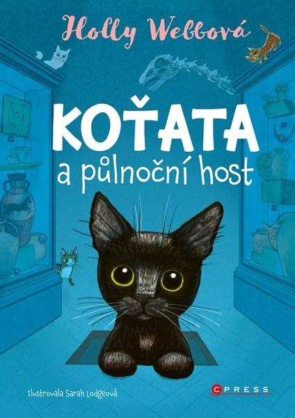 Levně Koťata a půlnoční host