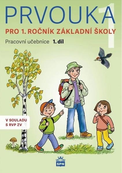 Prvouka pro 1. ročník základní školy - 9788072356768