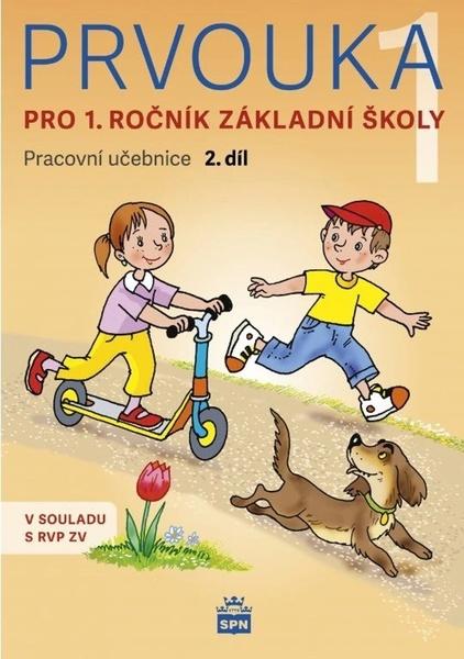 Prvouka pro 1. ročník základní školy - 9788072356775