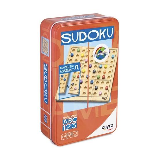 Levně Sudoku Metal Box (FSC)