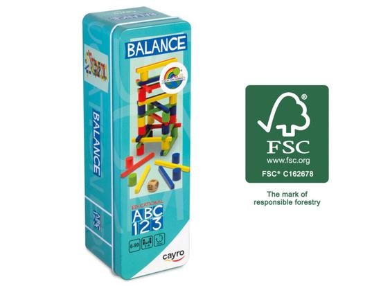 Levně Balance Metal Box (FSC)