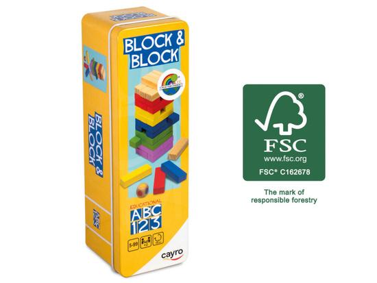 Levně Block & Block Metal Box (FSC)