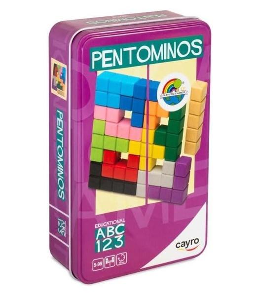 Levně Pentomino Metal Box (FSC)