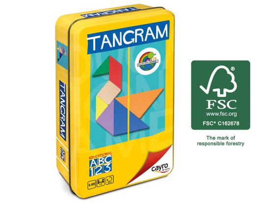 Levně Tangram Metal Box (FSC)