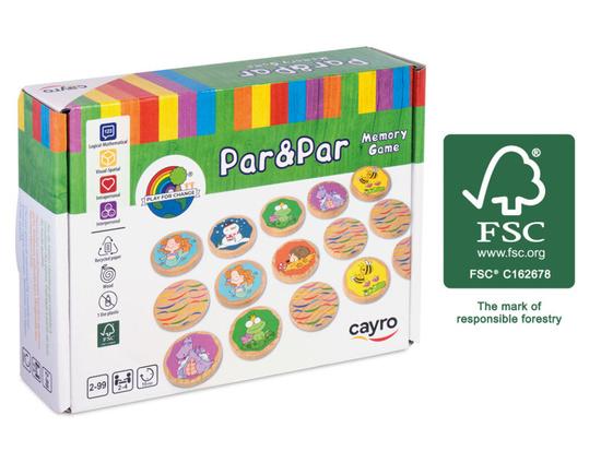 Levně Par & Par Memory (FSC dřevo)
