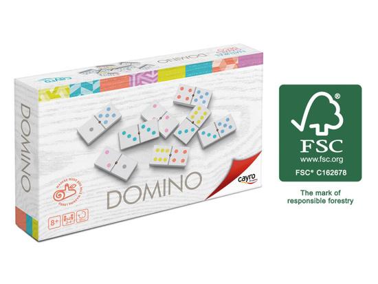 Levně Domino Deco (FSC dřevo)