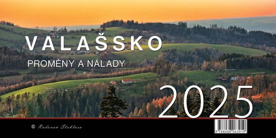 Valašsko Proměny a nálady 2025 - stolní kalendář - 9788088063919