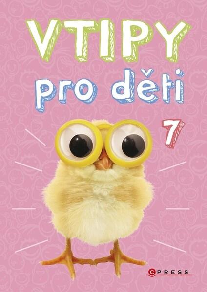Vtipy pro děti - 9788026453291