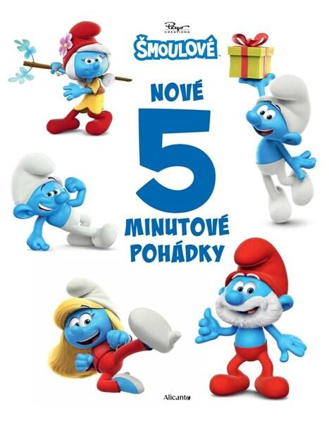 Levně Šmoulové Nové 5minutové pohádky